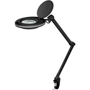 Goobay 65575 LED Asztali lámpa nagyítóval - Fekete kép