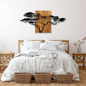 Acacia Tree - 329 Fa fali dekoráció 144x3x70 Fekete-Dió kép