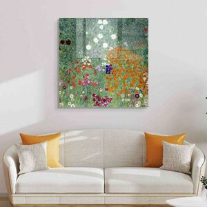 2296 - 40 x 40 Dekoratív edzett üveg festmény 40x40 Multicolor kép