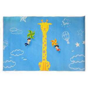 Zsiráfos - gyerek játszószőnyeg - 160x230 kép