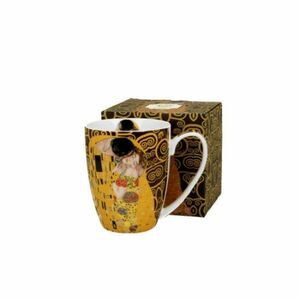 D.G.33359 Porcelánbögre 380ml, dobozban, Klimt: The Kiss kép