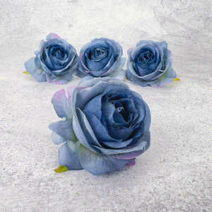 Rózsa fej - cirmos kék 4db/cs kép