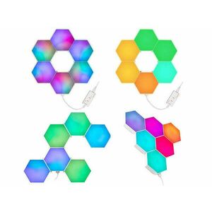 Hatszögletű RGB Tracer Ambience lámpák - Smart Hexagon kép