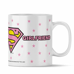 Girlfriend Superman kerámia bögre - licences termék kép