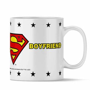 Boyfriend Superman kerámia bögre - licencelt termék kép