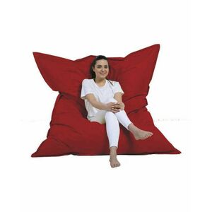 Giant Cushion 140x180 - Red Babzsákfotel 140x30x180 Piros kép