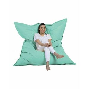 Giant Cushion 140x180 - Turquoise Babzsákfotel 140x30x180 Türkiz kép