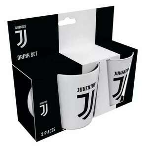 Juventus bögre és pohár készlet műanyag kép