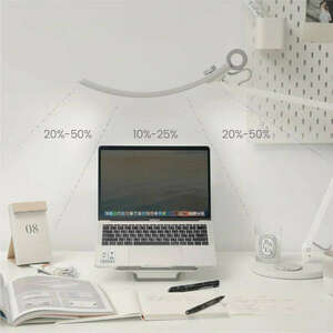BENQ AR15 intelligens asztali lámpa, e-reading, ezüst kép