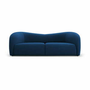 Kék bársony kanapé 197 cm Santi – Interieurs 86 kép
