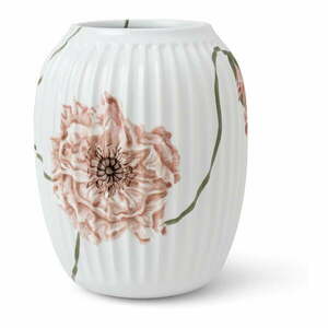 Poppy fehér porcelán váza, magasság 21 cm - Kähler Design kép