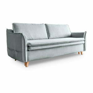 Világosszürke kinyitható kanapé 225 cm Charming Charlie – Miuform kép