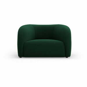 Sötétzöld bársony fotel Santi – Interieurs 86 kép