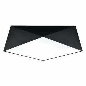 Fekete mennyezeti lámpa 45x45 cm Koma – Nice Lamps kép