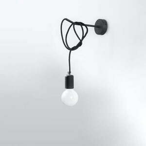 Fekete fali lámpa Spider – Nice Lamps kép