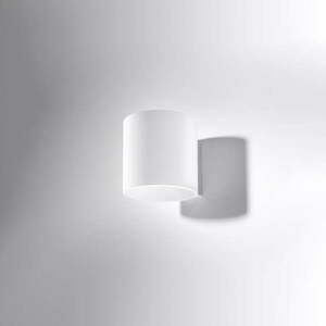 Fehér fali lámpa ø 10 cm Gino – Nice Lamps kép
