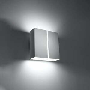 Fehér fali lámpa Split – Nice Lamps kép