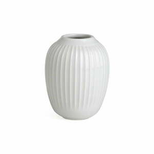 Hammershoi fehér agyagkerámia váza, magasság 10 cm - Kähler Design kép