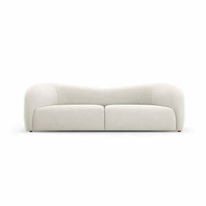 Fehér bársony kanapé 237 cm Santi – Interieurs 86 kép