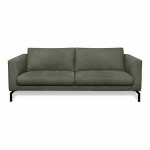 Sötétzöld kanapé 216 cm Gomero – Scandic kép