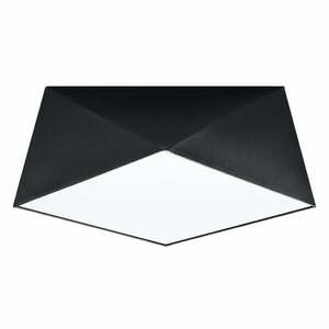 Fekete mennyezeti lámpa 35x35 cm Koma – Nice Lamps kép