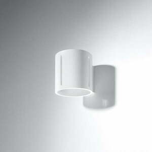 Fehér fali lámpa Vulco – Nice Lamps kép