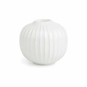 Hammershoi fehér porcelán gyertyatartó, ⌀ 7, 5 cm - Kähler Design kép