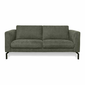 Sötétzöld kanapé 165 cm Gomero – Scandic kép