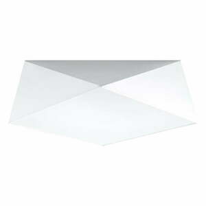 Fehér mennyezeti lámpa 45x45 cm Koma – Nice Lamps kép