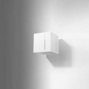 Fehér fali lámpa Pax – Nice Lamps kép