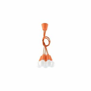 Narancssárga függőlámpa ø 25 cm Rene – Nice Lamps kép