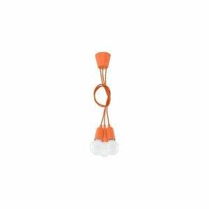 Narancssárga függőlámpa ø 15 cm Rene – Nice Lamps kép