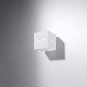 Fehér fali lámpa Lorum – Nice Lamps kép
