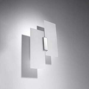 Fehér fali lámpa Veronica – Nice Lamps kép