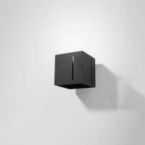Fekete fali lámpa Pax – Nice Lamps kép
