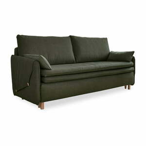 Zöld kinyitható kanapé 207 cm Simon – Miuform kép