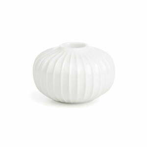 Hammershoi fehér porcelán gyertyatartó, ⌀ 8 cm - Kähler Design kép