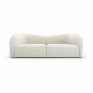 Fehér bársony kanapé 197 cm Santi – Interieurs 86 kép