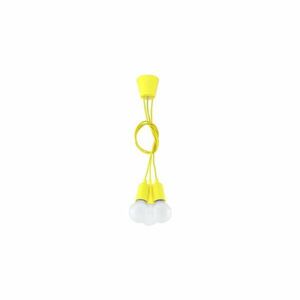 Sárga függőlámpa ø 15 cm Rene – Nice Lamps kép