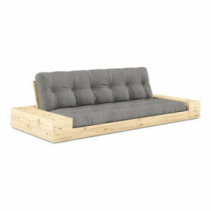 Szürke kinyitható kanapé 244 cm Base – Karup Design kép