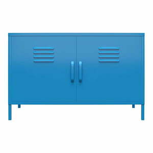 Cache kék fém szekrény, 100 x 64 cm - Novogratz kép