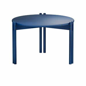 Kék borovi fenyő kerek dohányzóasztal ø 60 cm Sticks – Karup Design kép