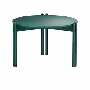 Zöld borovi fenyő kerek dohányzóasztal ø 60 cm Sticks – Karup Design kép