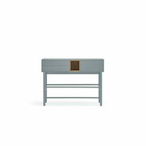 Kék-szürke konzolasztal 35x120 cm Corvo – Teulat kép