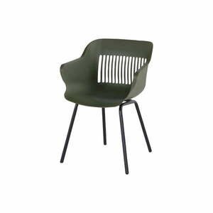 Sötétzöld műanyag kerti szék szett 2 db-os Jill Rondo – Hartman kép