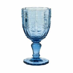 VICTORIAN talpas pohár, kék 230 ml kép