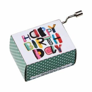 SING A SONG zenélő dobozka "Happy Birthday" modern kép