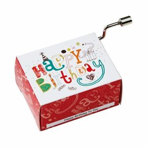 SING A SONG zenélő dobozka "Happy Birthday" klasszikus kép