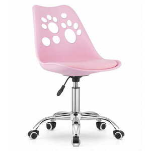 PRINT rózsaszín irodai szék kép