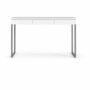 Function Plus fehér íróasztal, 126 x 52 cm - Tvilum kép